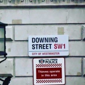 downing street thieves