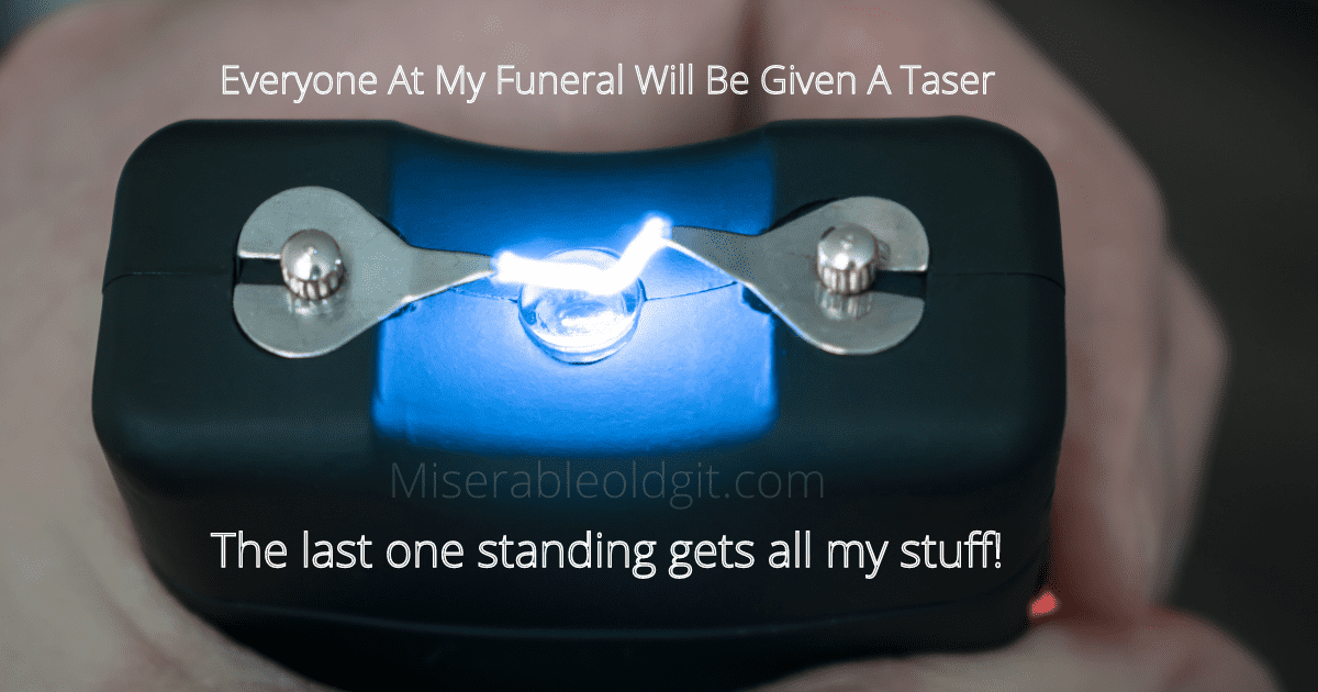 funeral and will